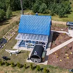 بيت للعطل Kaszubskie Klimaty Niebieski