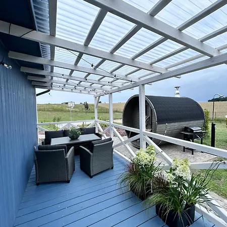 Kaszubskie Klimaty Niebieski Casa de Férias Kościerzyna
