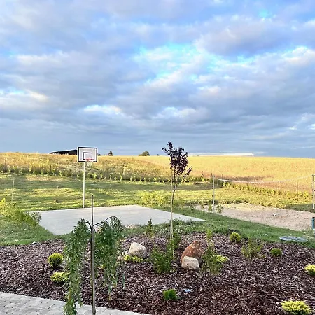 Casa de Férias Kaszubskie Klimaty Niebieski