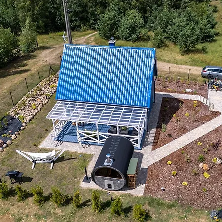 Casa de Férias Kaszubskie Klimaty Niebieski