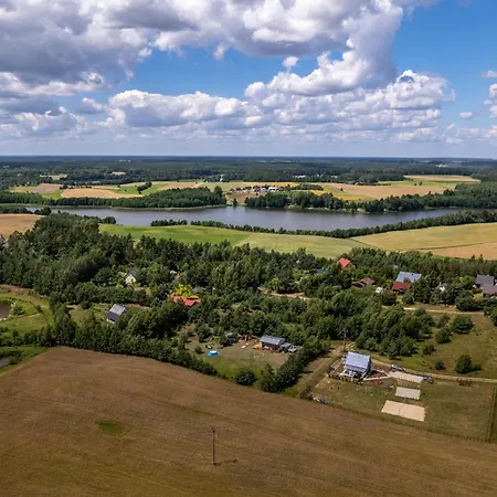 Kaszubskie Klimaty Niebieski Tatil Evi *