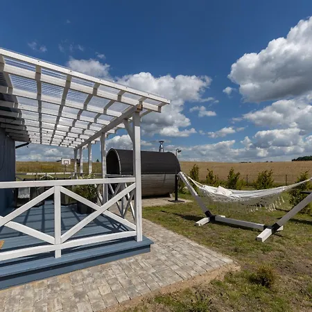 Holiday home Kaszubskie Klimaty Niebieski