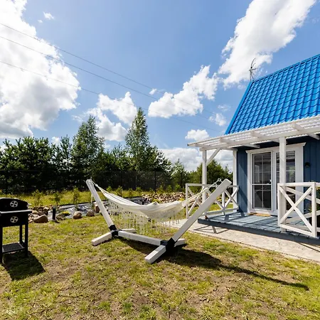 Kaszubskie Klimaty Niebieski Casa de Férias Kościerzyna