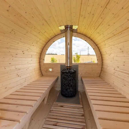 Casa de Férias Kaszubskie Klimaty Niebieski