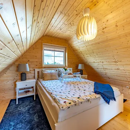 Kaszubskie Klimaty Niebieski Casa de Férias Kościerzyna