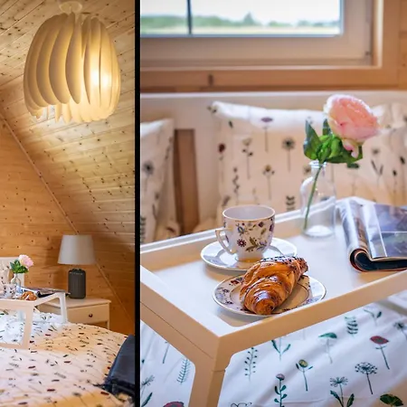 Kaszubskie Klimaty Niebieski Casa de Férias