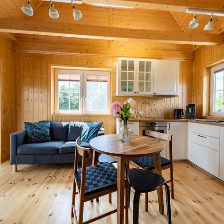 Casa de Férias Kaszubskie Klimaty Niebieski