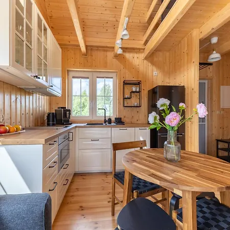 Kaszubskie Klimaty Niebieski Casa de Férias Kościerzyna