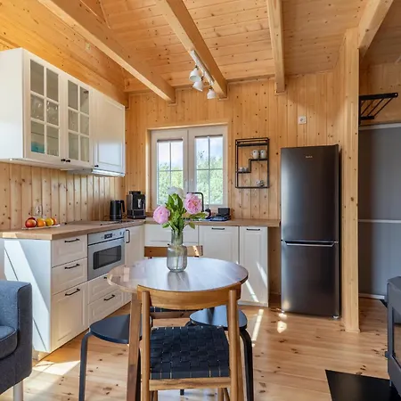 Kaszubskie Klimaty Niebieski Casa de Férias Kościerzyna