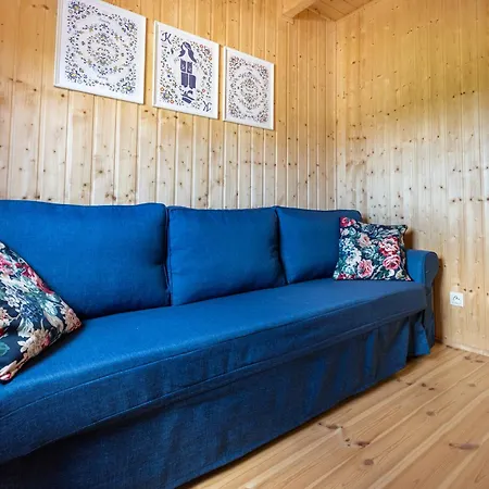 Casa de Férias Kaszubskie Klimaty Niebieski Kościerzyna