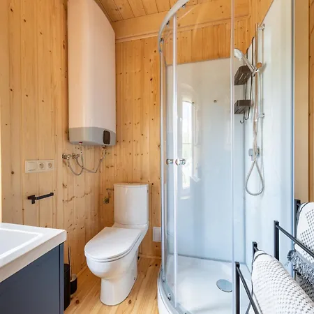 Kaszubskie Klimaty Niebieski Holiday home Koscierzyna