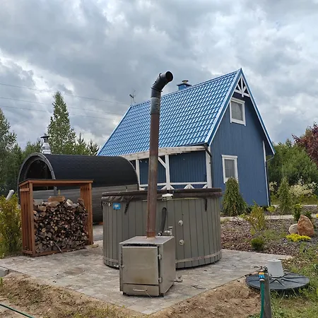 Tatil Evi Kaszubskie Klimaty Niebieski *