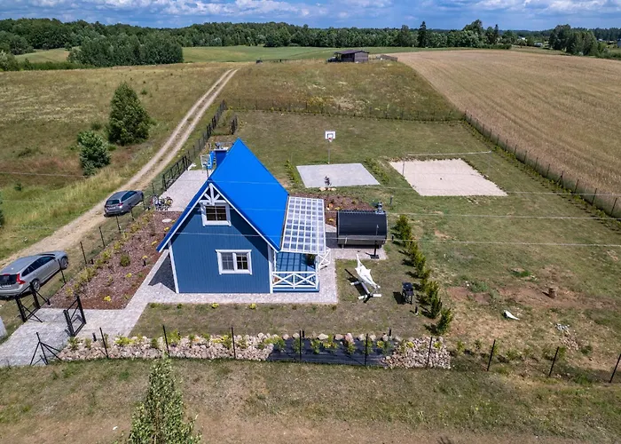 Casa vacanze Kaszubskie Klimaty Niebieski