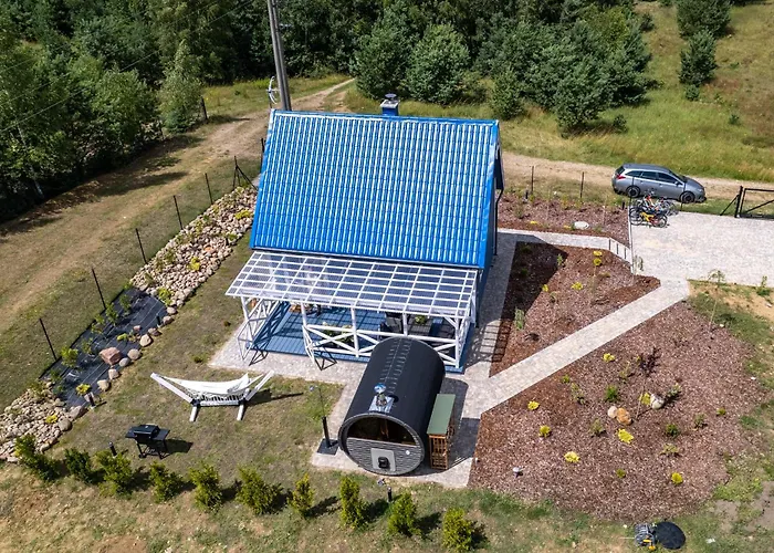 Casa vacanze Kaszubskie Klimaty Niebieski