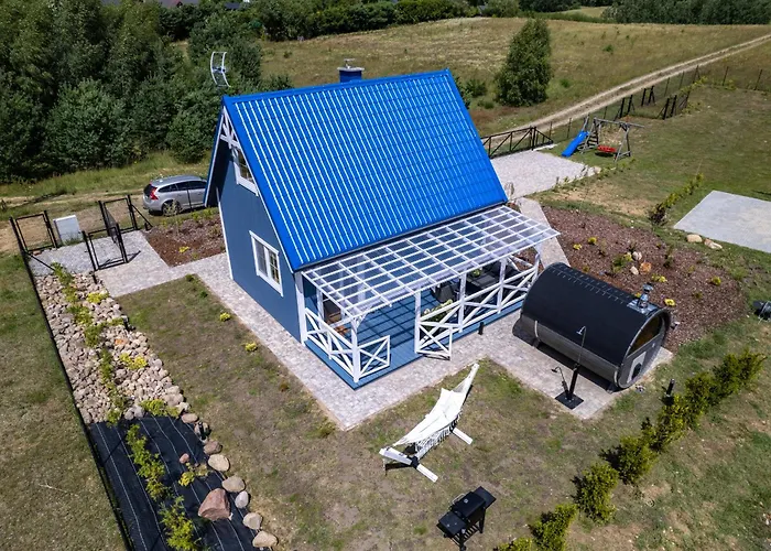 Casa vacanze Kaszubskie Klimaty Niebieski Koscierzyna