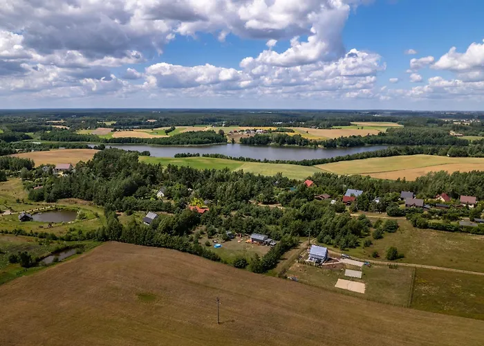 Kaszubskie Klimaty Niebieski Tatil Evi *