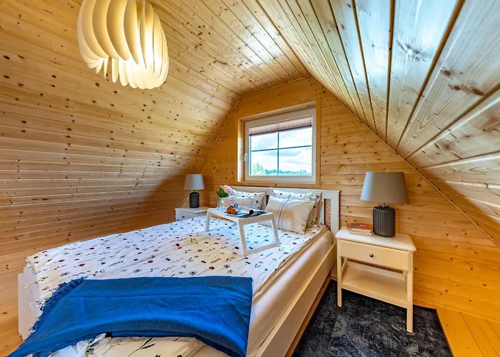 Tatil Evi Kaszubskie Klimaty Niebieski