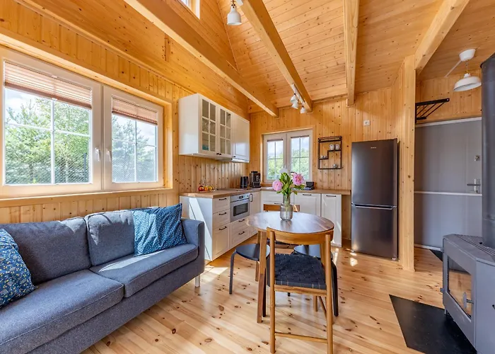 Tatil Evi Kaszubskie Klimaty Niebieski *