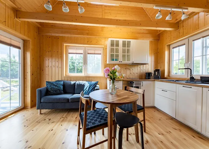 Tatil Evi Kaszubskie Klimaty Niebieski