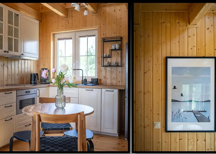 Casa vacanze Kaszubskie Klimaty Niebieski Koscierzyna