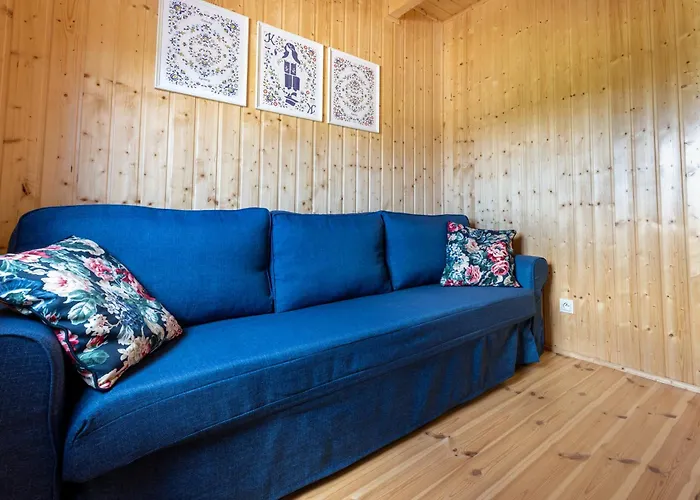 Casa vacanze Kaszubskie Klimaty Niebieski Koscierzyna