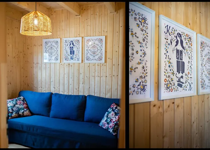 Kaszubskie Klimaty Niebieski Casa vacanze Koscierzyna