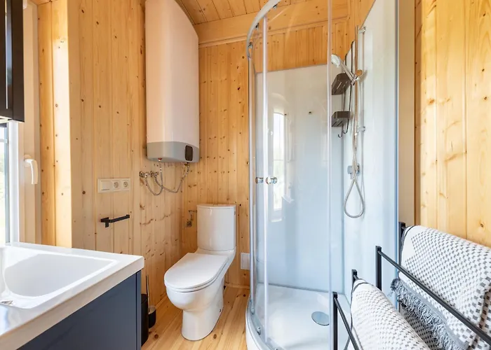 Kaszubskie Klimaty Niebieski Tatil Evi Kościerzyna